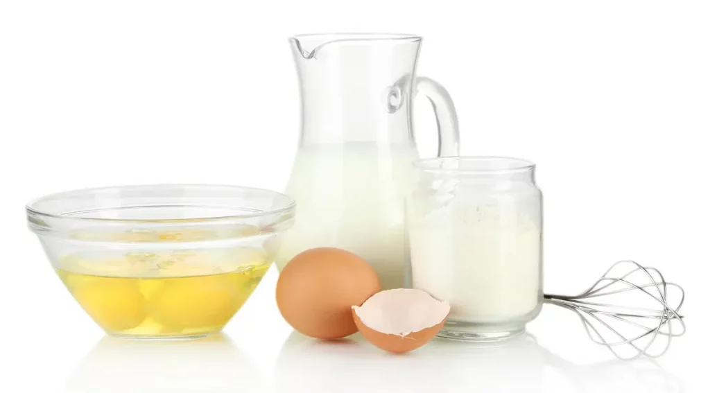 blanc oeuf liquide bouteille pasteurise