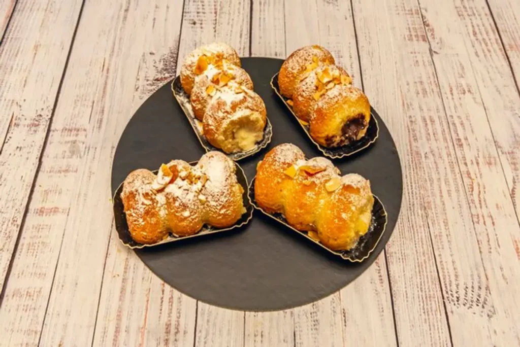 brioche feuilletée dorée feuilletage