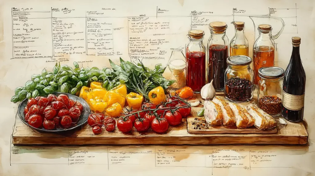 Cyril Lignac cuisine ingrédients liste