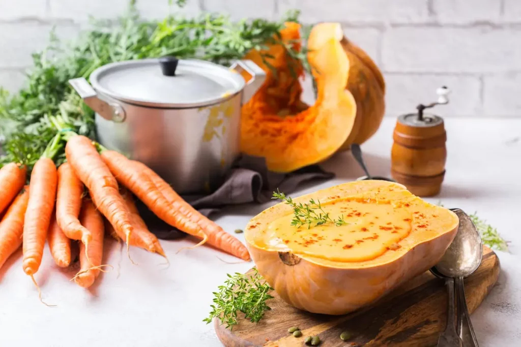 carottes fraîches recettes cuisine gâteau soupe