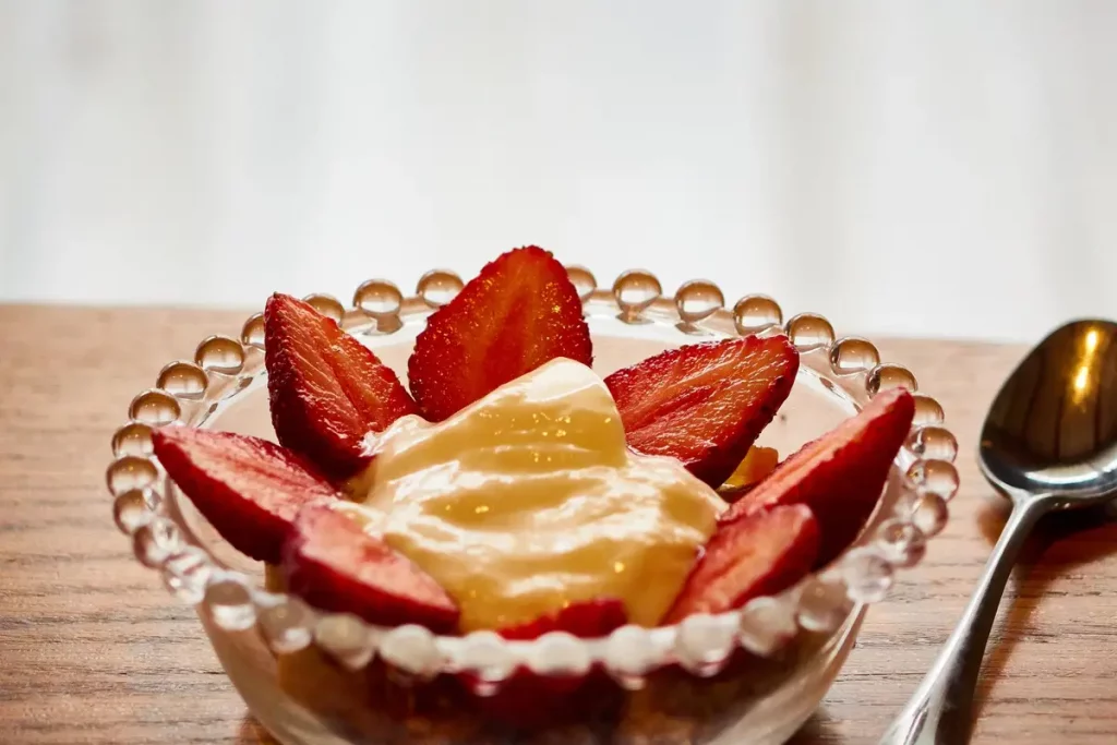 creme diplomate fraisier