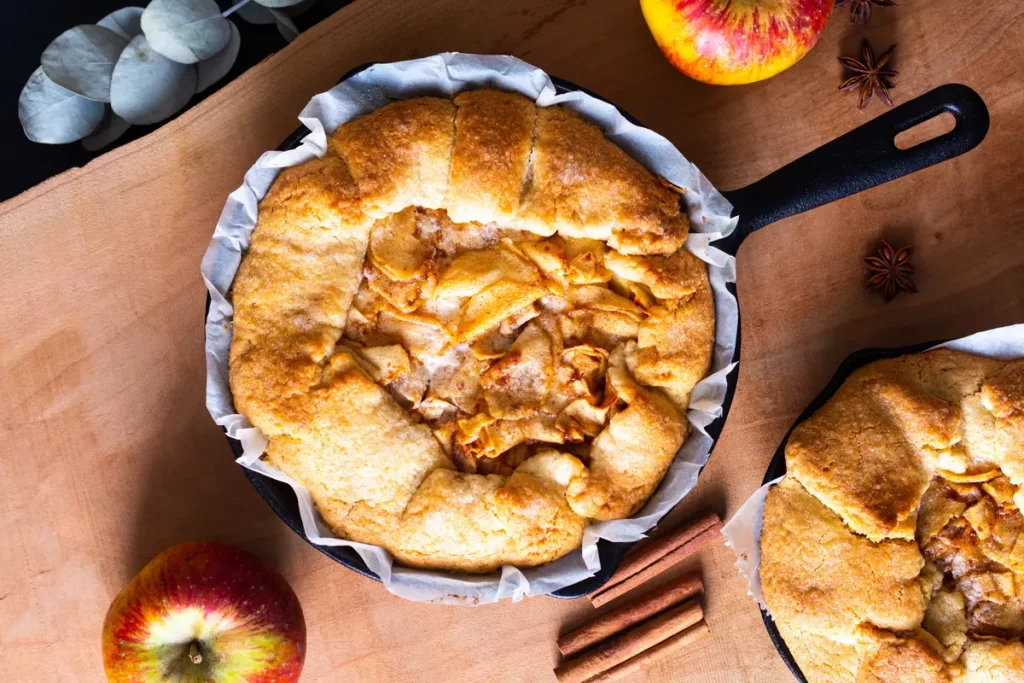 gateau pommes moelleux