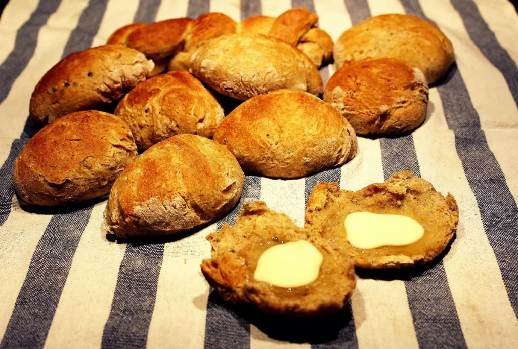 madeleines moelleuses dorées bosse Cyril Lignac