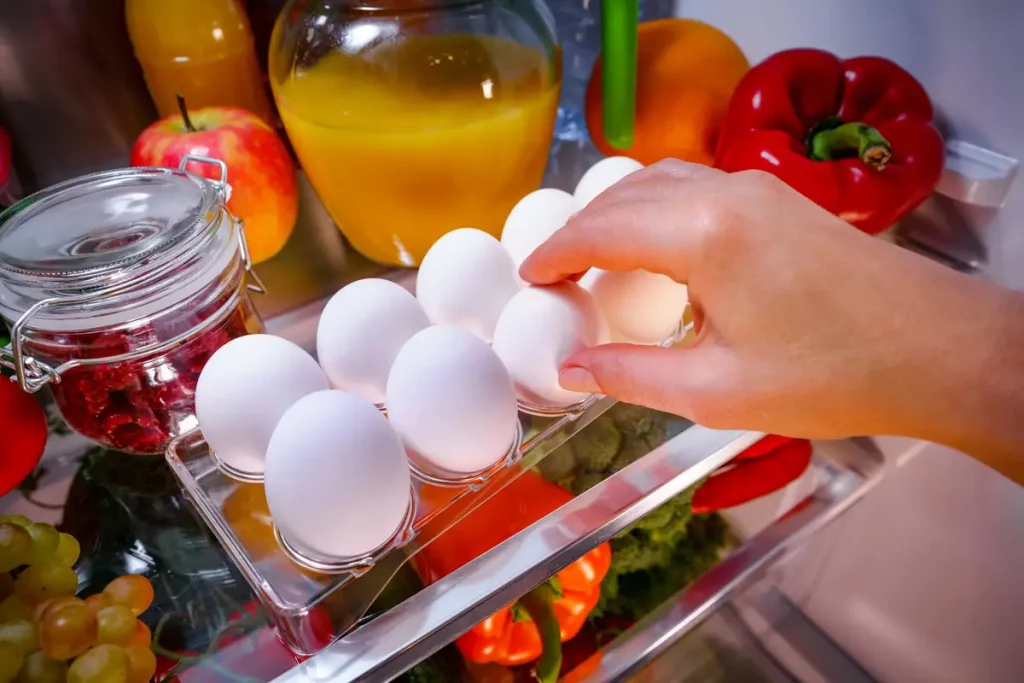 oeufs durs conservation frigo bocaux vinaigre