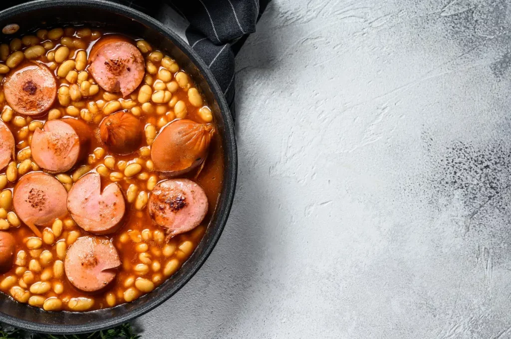 petit sale lentilles cocotte vapeur saucisses carottes