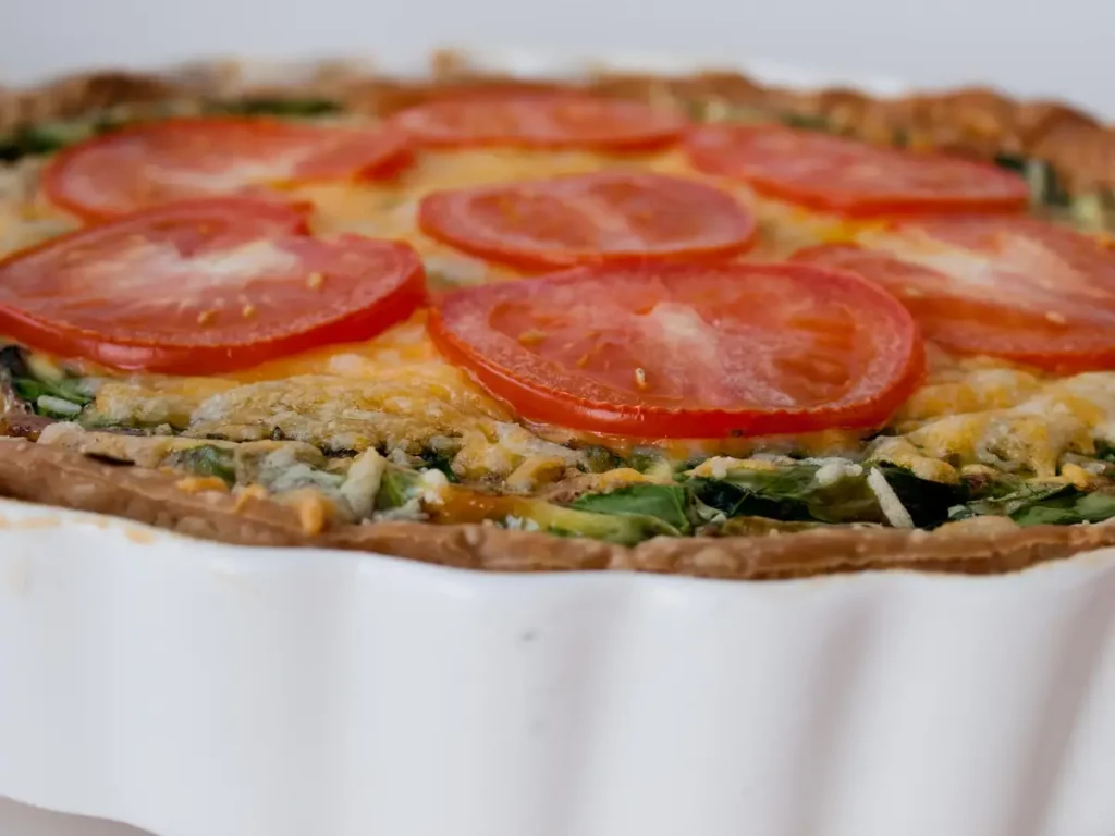 quiche thon tomate