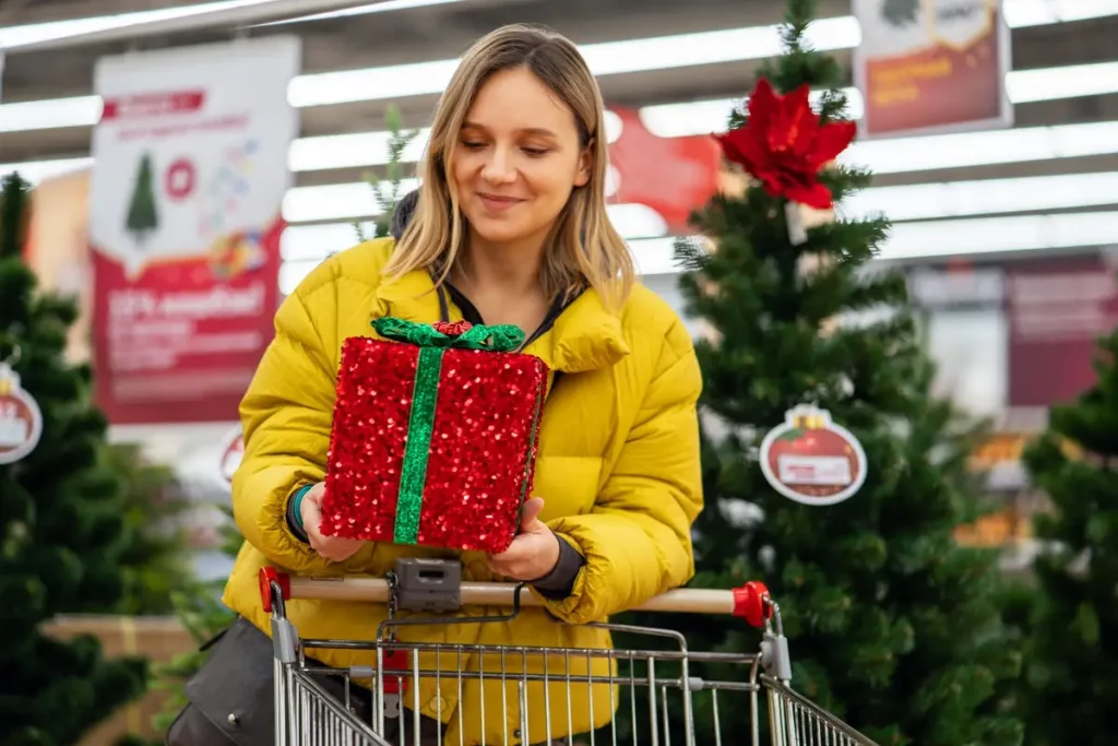 supermarket christmas day