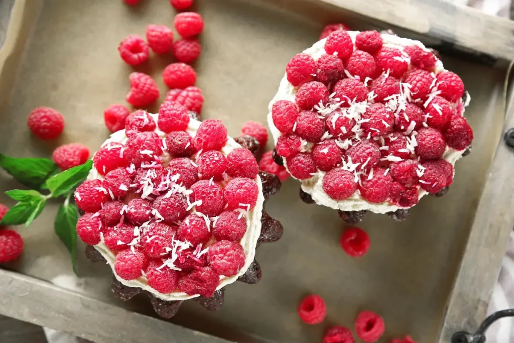 tartelette framboise surgelée croustillante pâte sablée