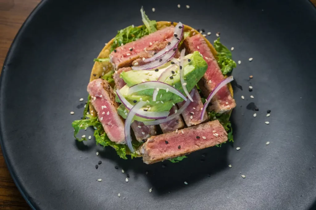 tataki thon sésame