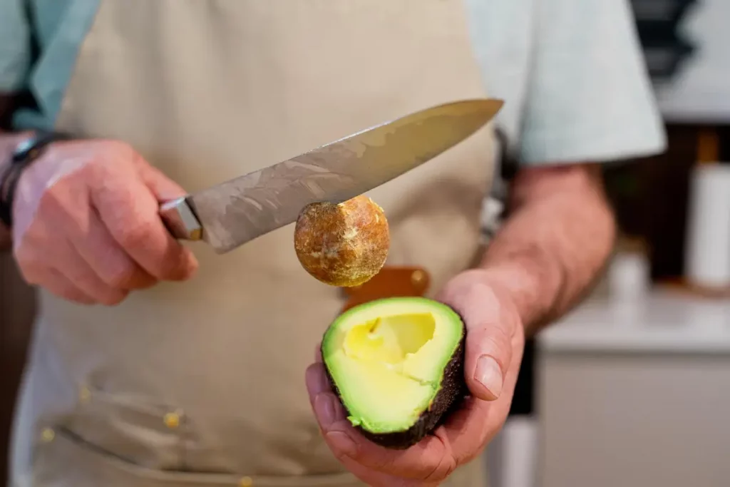 avocat mûr cuisine