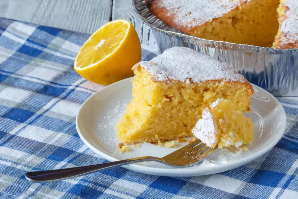 cake citron moelleux