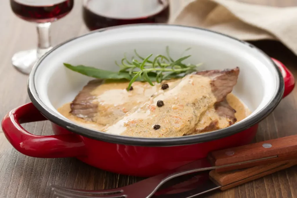 haddock lait casserole