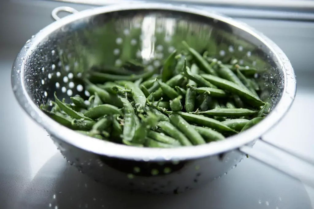 haricots verts vapeur
