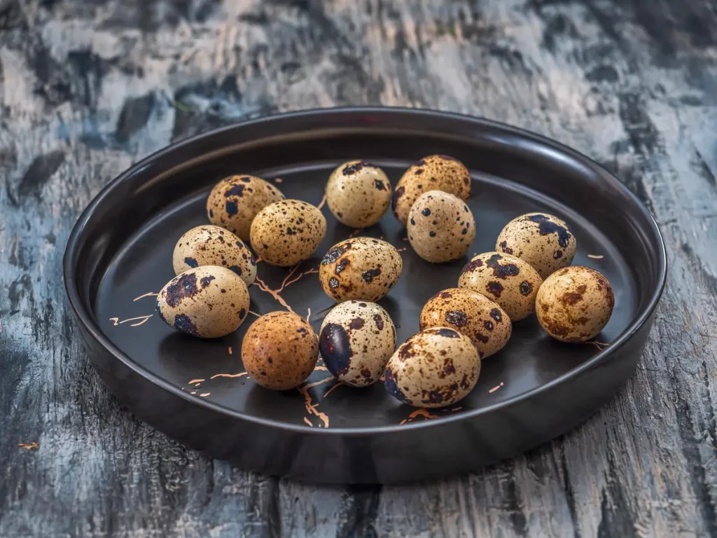 oeufs de caille cuisson