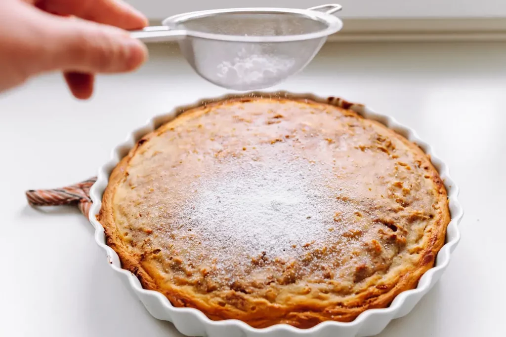 tarte au sucre
