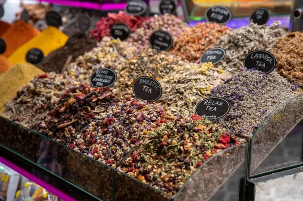 épices vrac boutique poivres exotiques