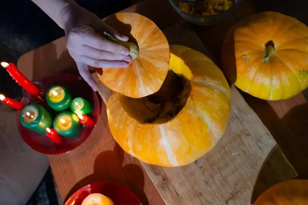 apero halloween doigts sorciere citrouille