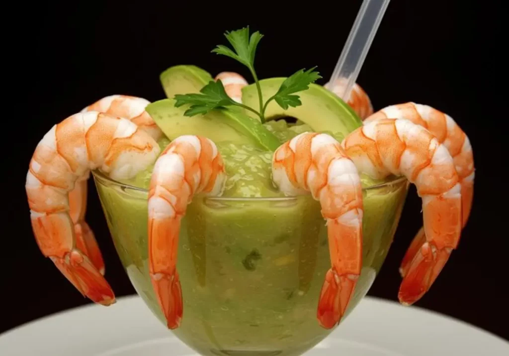 avocat crevette sauce cocktail