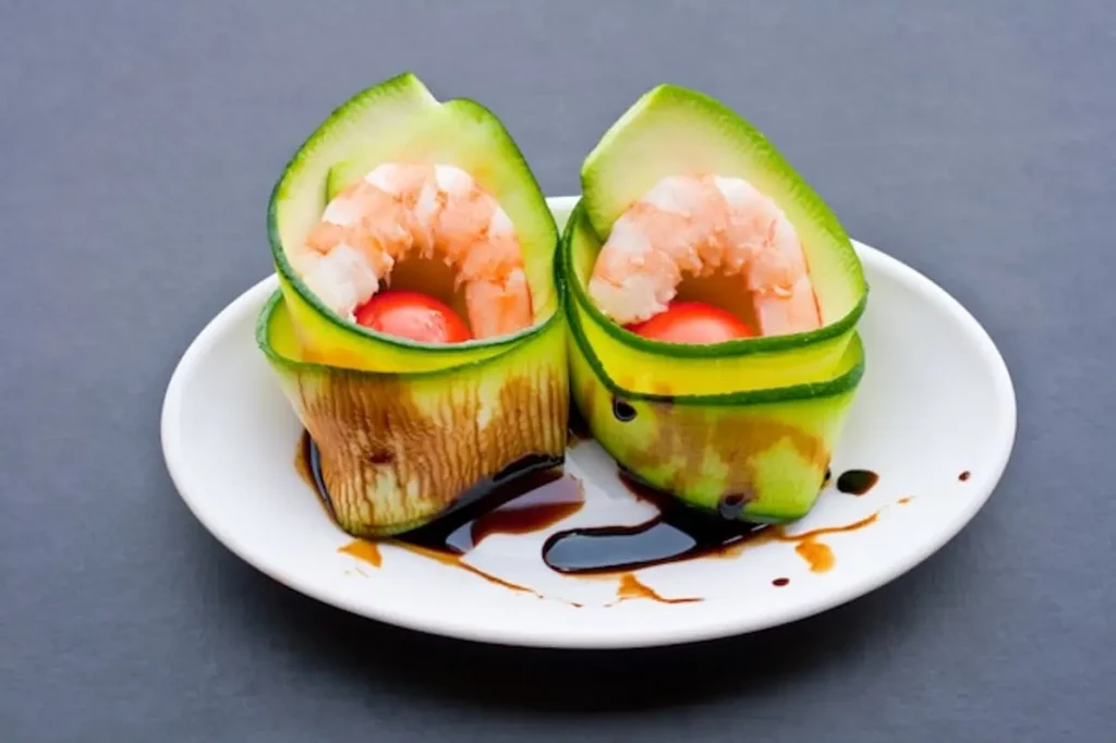 avocats farcis crevettes sauce citron