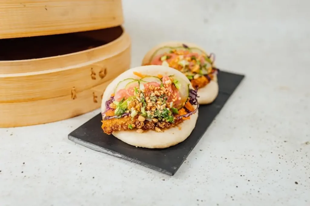 banh bao vapeur brioche farcie porc