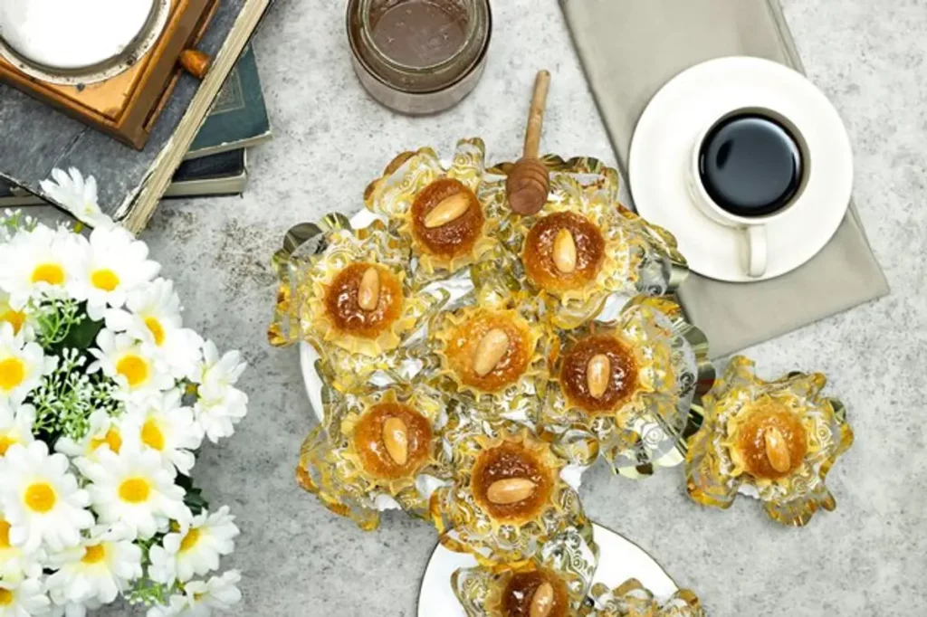 beignets fleurs acacia dorés sucre