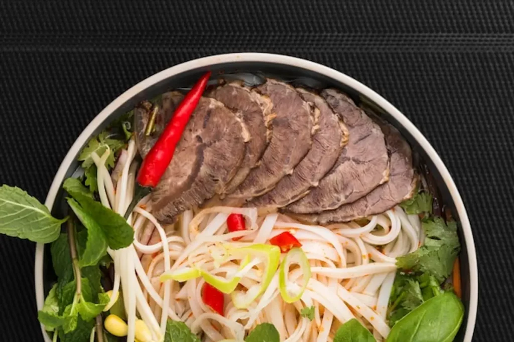 bo bun vietnamien boeuf vermicelles