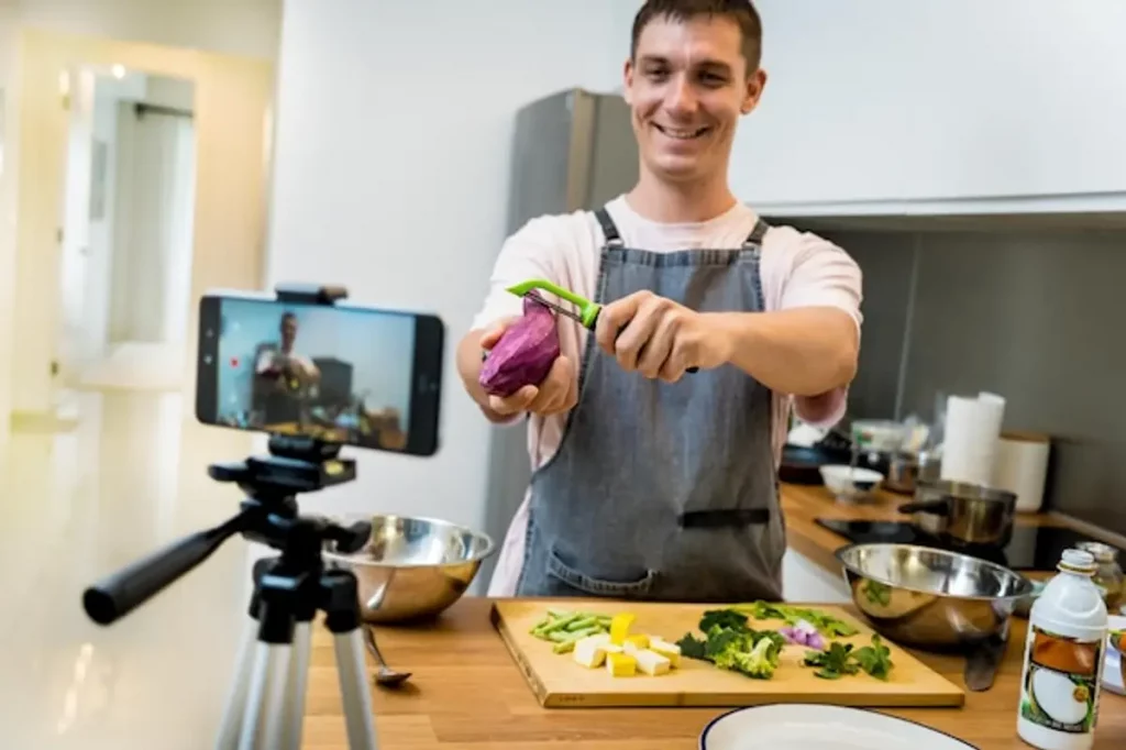 cuisine en ligne chef vidéo