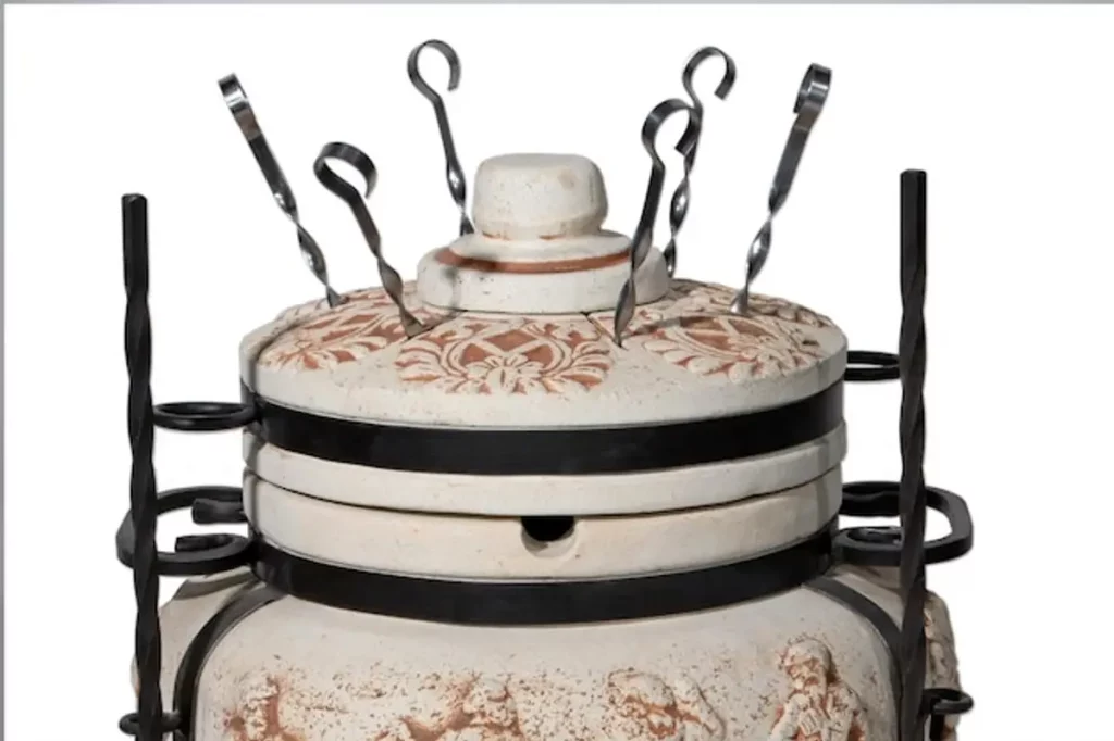 fournil ancien gâteau vintage