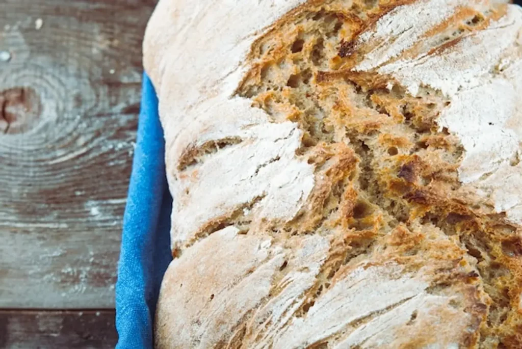 pain au levain maison croustillant mie alvee