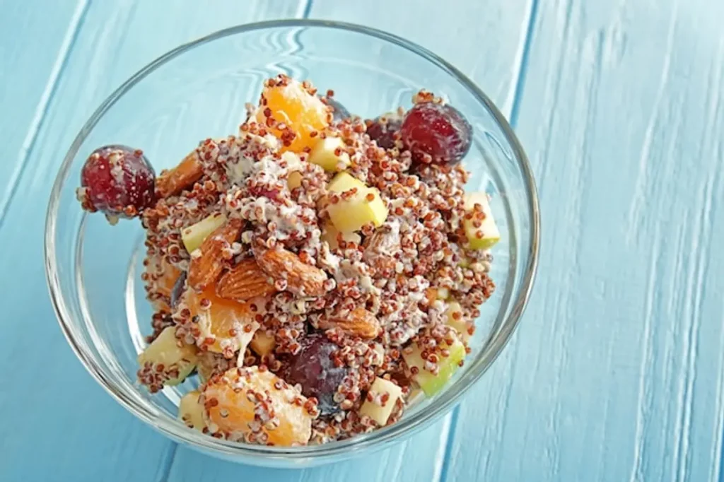 pain sarrasin quinoa fruits