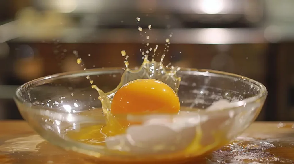 œuf test eau fraîcheur cuisine