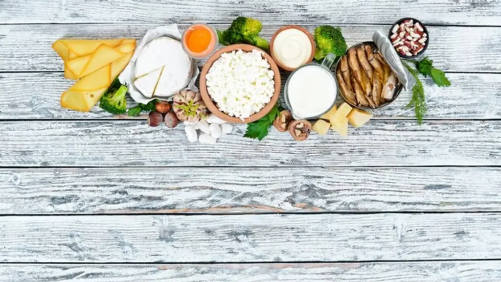 aliments calcium fromages légumes graines