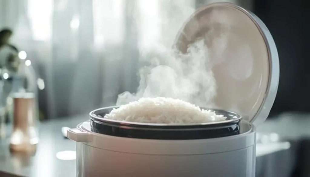 autocuiseur riz vapeur cuisson