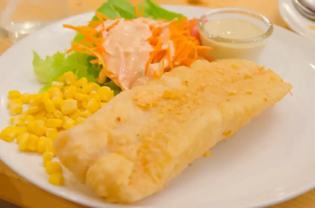 banh cuon vapeur crêpes riz porc