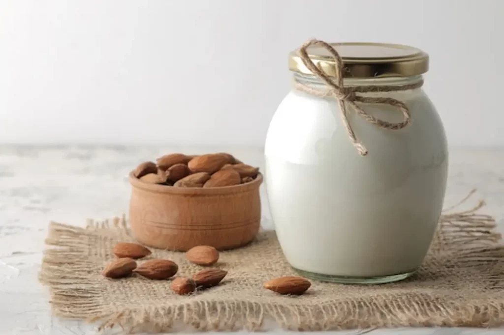 beurre amandes pot crémeux