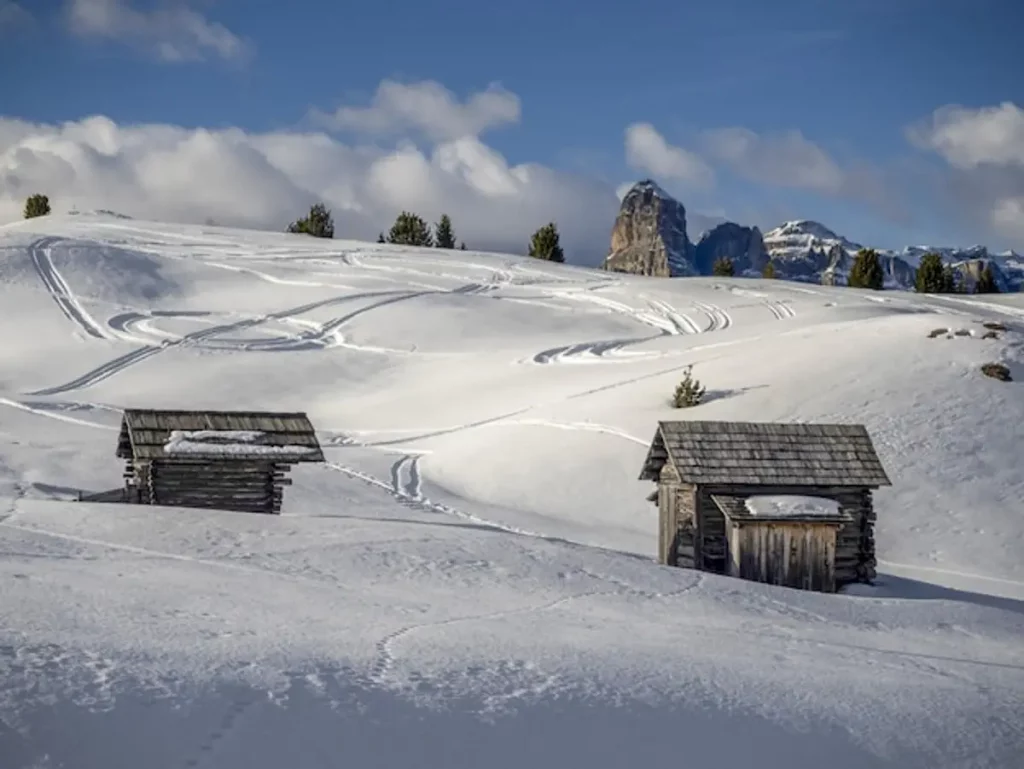 blancs en neige fouet peaks fermes