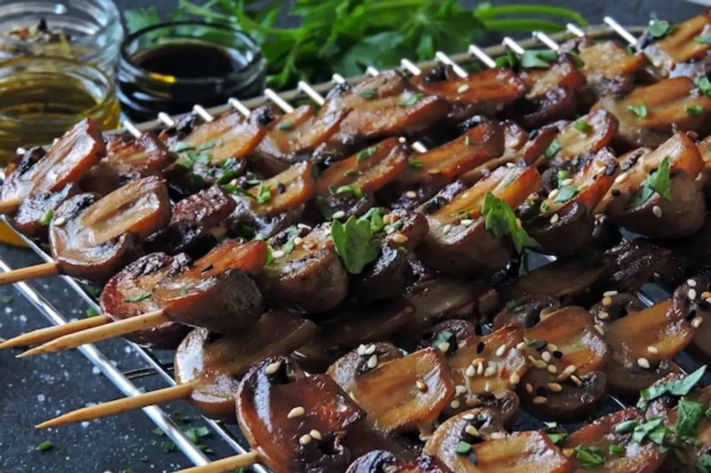 brochettes boeuf grillées barbecue
