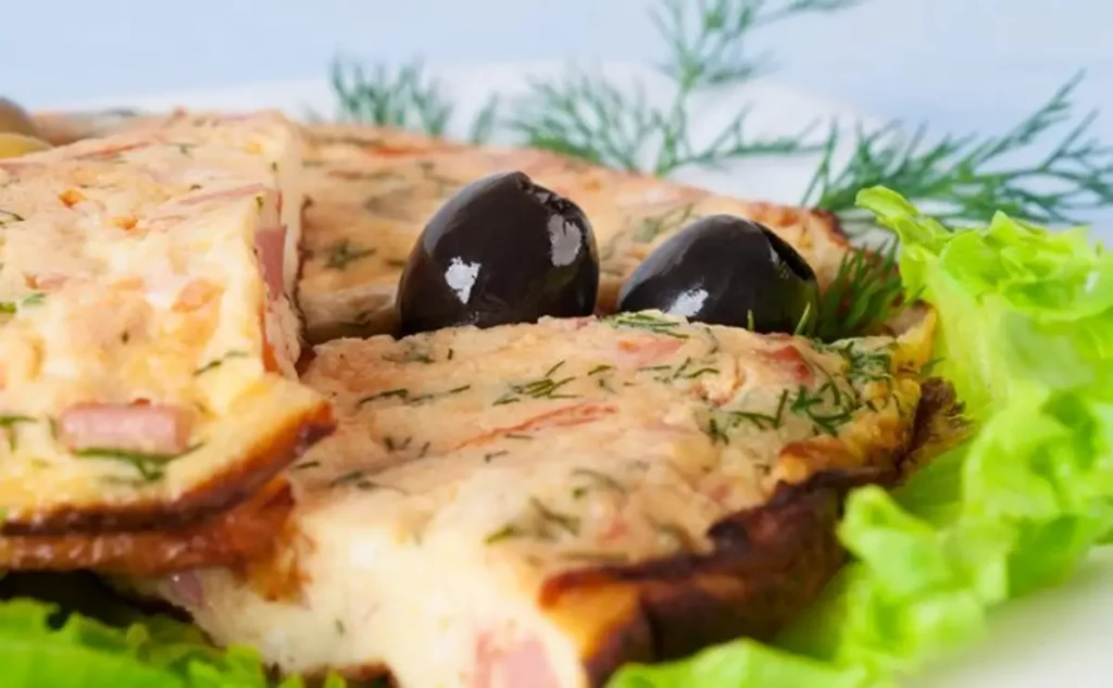 cake olives thon moelleux tranche