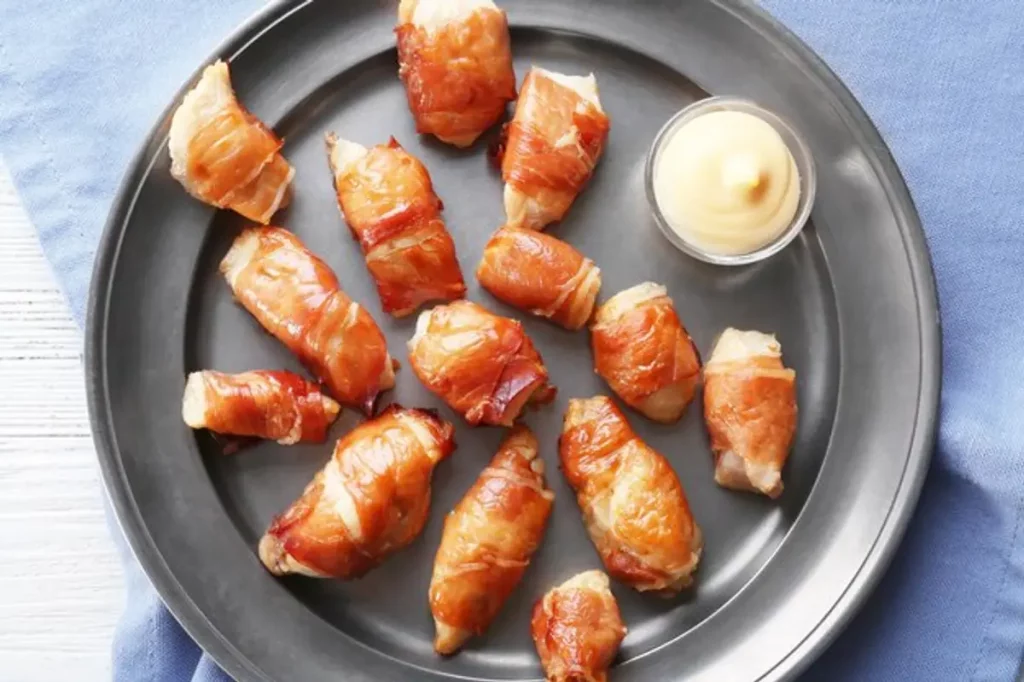 cannelés chorizo comté apéro