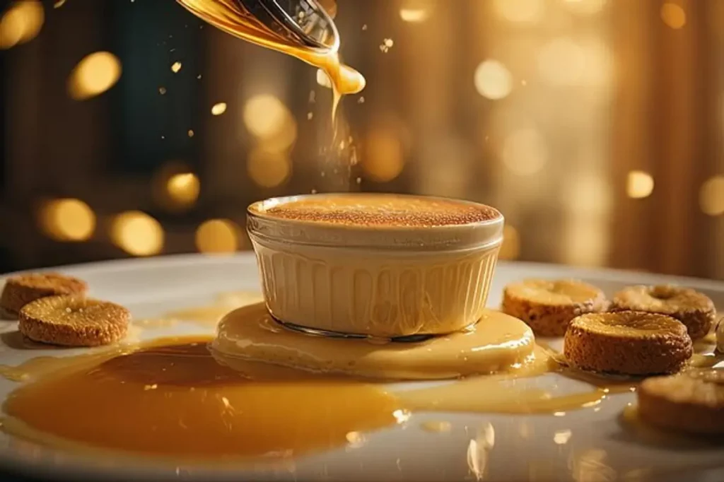 caramel maison casserole doré