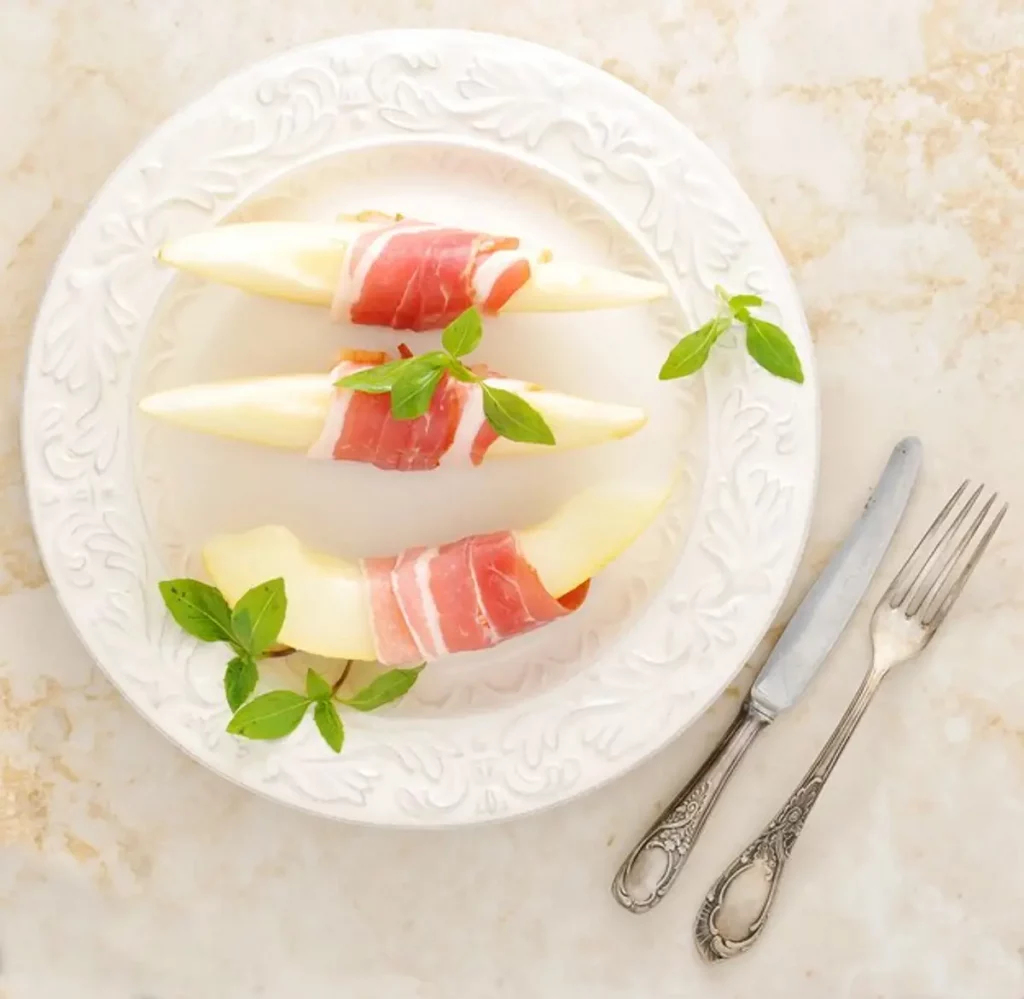 carpaccio saint-jacques citron frais assiette