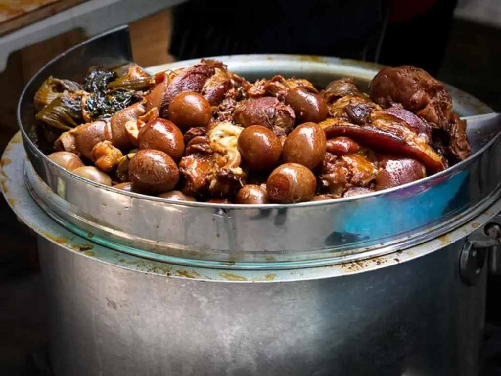 châtaignes rôties four cheminée vapeur