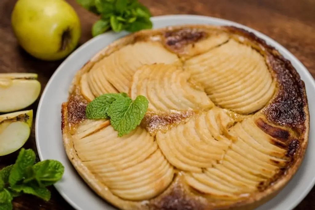 charlotte poires dessert frais