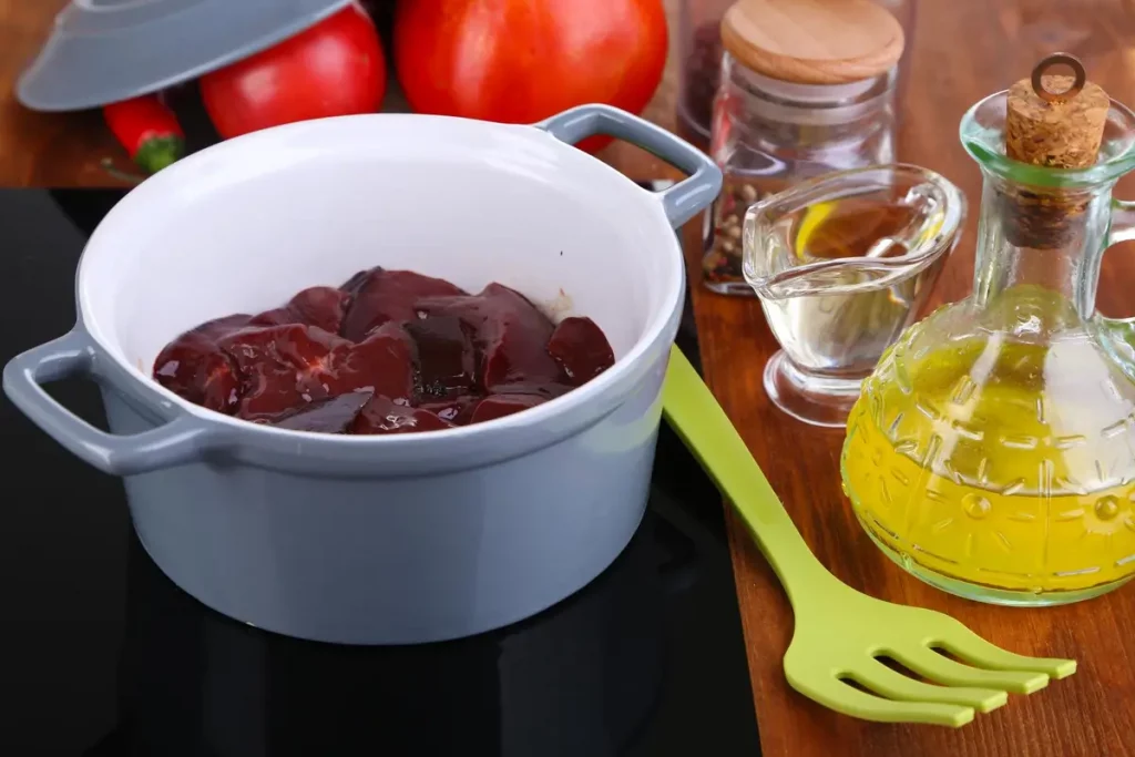 confiture dure casserole réhydratation fruits