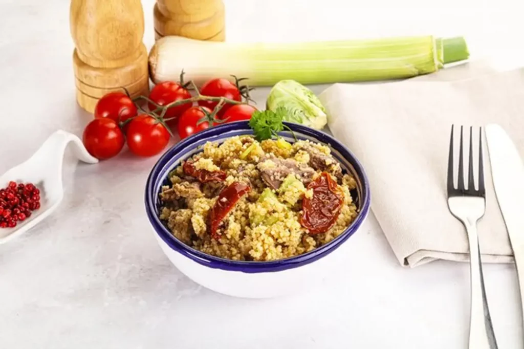 couscous poulet merguez légumes semoule vapeur