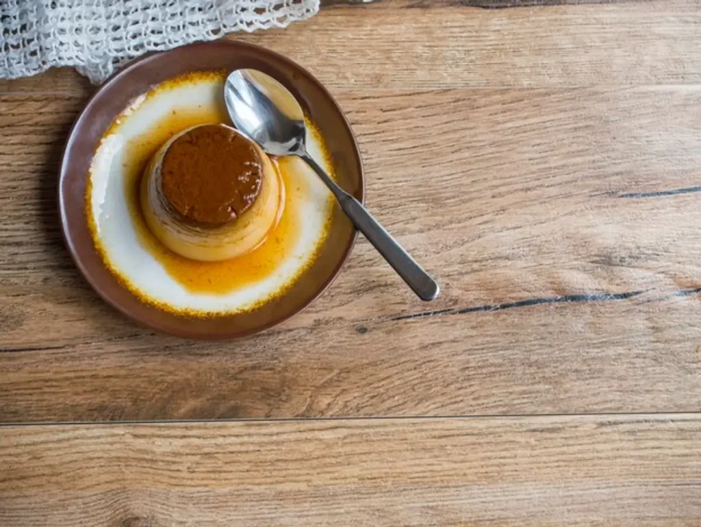 crème caramel ramequins caramel coulant