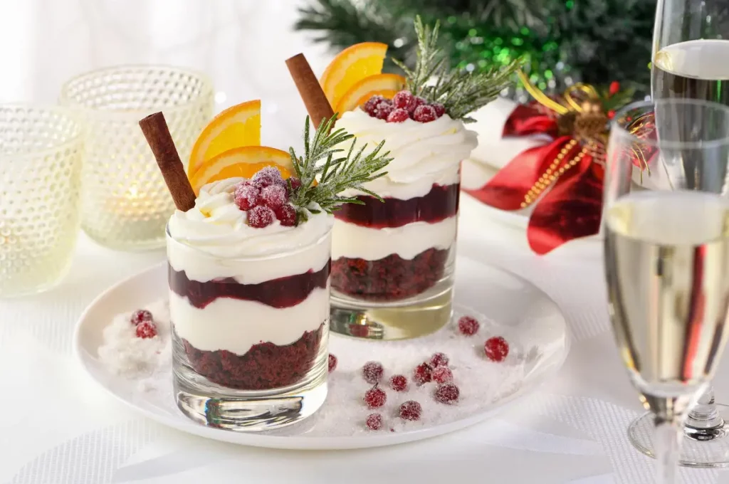 desserts Noël faciles verrines bûche