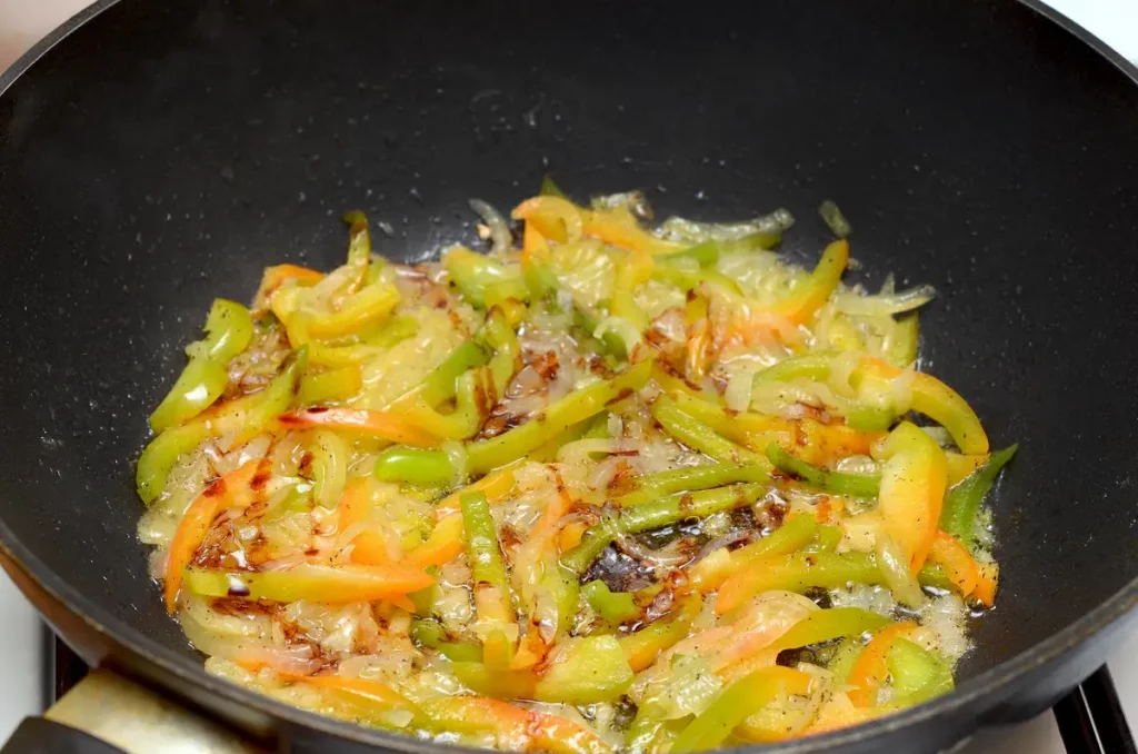 fricassée chou vert poêle créole