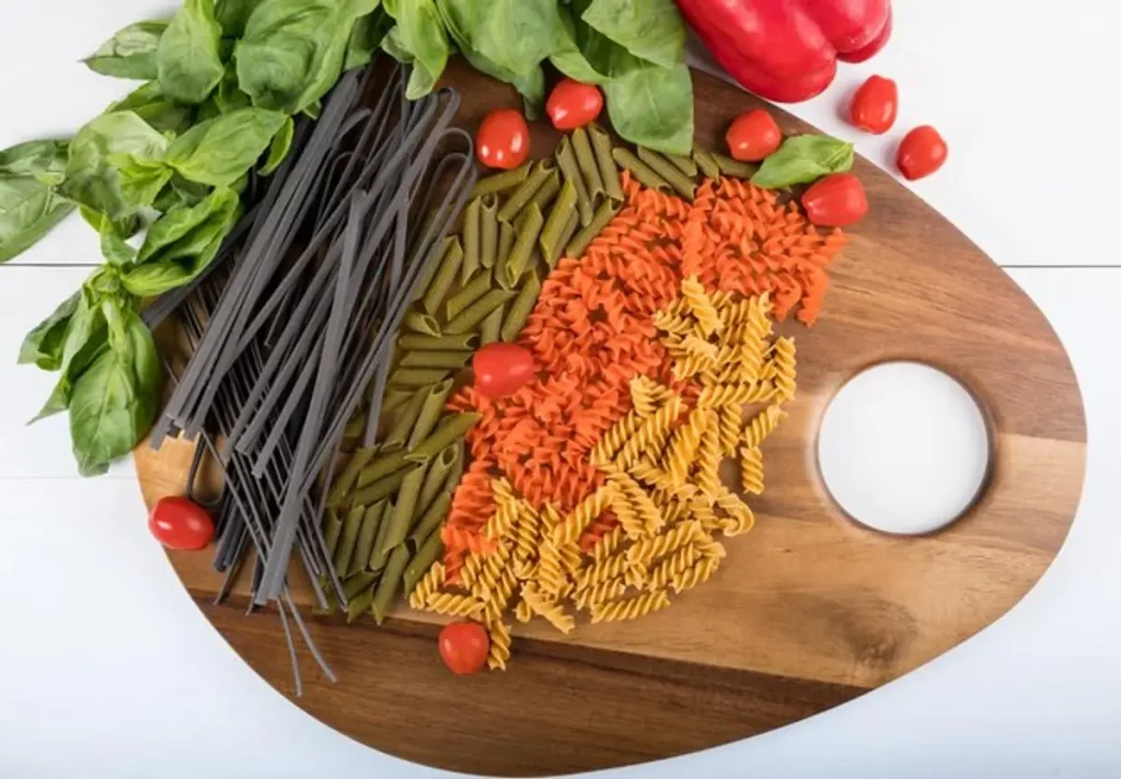 pâtes portions balance cuisine