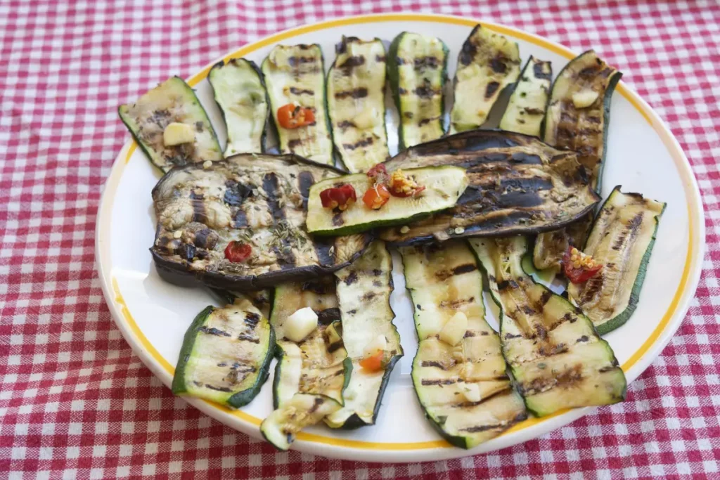 aubergines four
